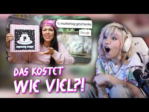 Geschenke aus der Werbung für Muttertag - Reaction