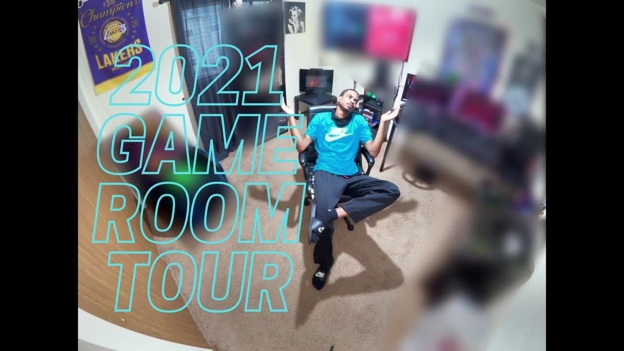 My Gaming Room Tour 2021 - Gaming Room Setup Ideas