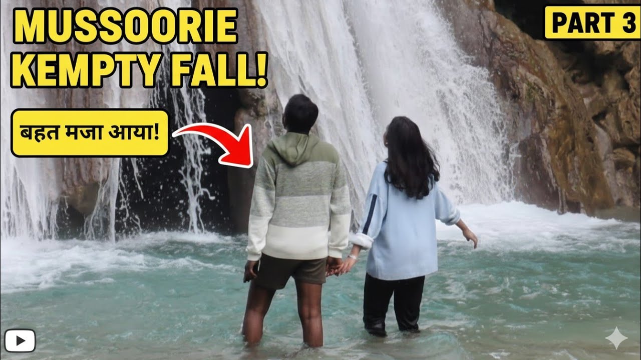 Kempty Falls Mussoorie 🌊 | Full Masti & Fun | Day 3 Part 3 