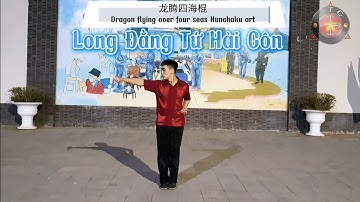 Cao cấp 3: Long Đằng Tứ Hải Côn | Đỉnh cao côn nhị khúc