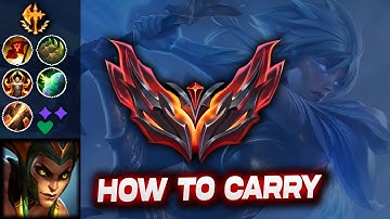 [EDUCATIONAL] How to Get Yourself a LEAD and CARRY - Adrian Riven