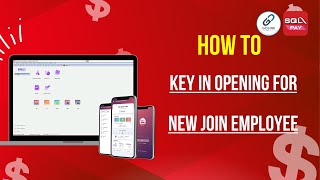 Famous How to key in opening for new join employee in SQL Payroll | Golink Profile
