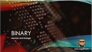 OCR GCSE Computer Science with Mr Goff: 07.  Binary