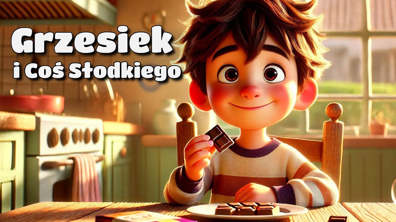 🍫🍬 Grzesiek i Coś Słodkiego - Bajka edukacyjna - Bajkolandia 🍬🍫