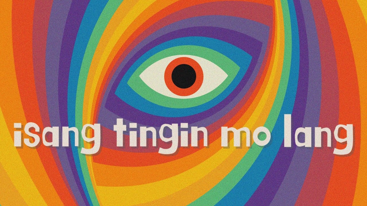 Noah Alejandre   Isang Tingin Mo Lang Official Lyric Video