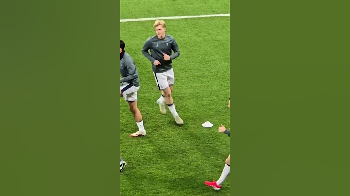 Tottenham warming up pre match - Tottenham Vs Hoffenheim #COYS