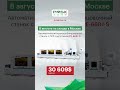 Поступление кромкооблицовочных станков #pmsk #мебельноепроизводство #pmskrus
