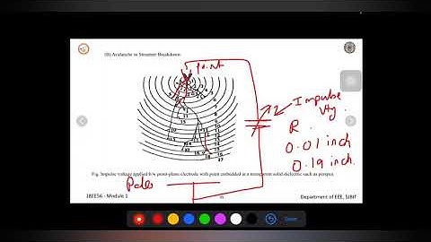 Breakdown in Solid dielectric #highvoltage  #electricalengineering #dielectrics @sjbit-official4147