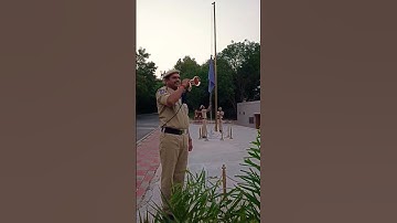 Thumbnail of Retreat Bugle call || TS police #short