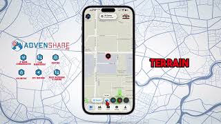 AdvenShare App : Explore Page Overview