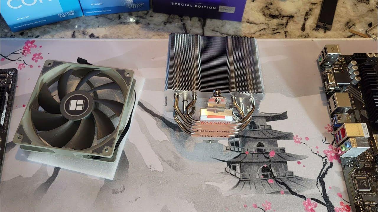 Thermalright Assassin King 120 SE Ventilateur Intel/AMD