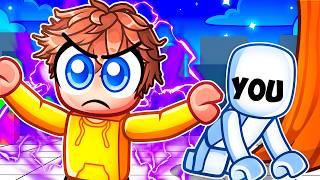 MIST Becomes a PROTECTIVE BODYGUARD FOR YOU in Roblox Strongest Battlegrounds!