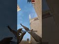 ALL 3 A Site Smokes from ONE SPOT (MIRAGE) #shorts #cs #cs2