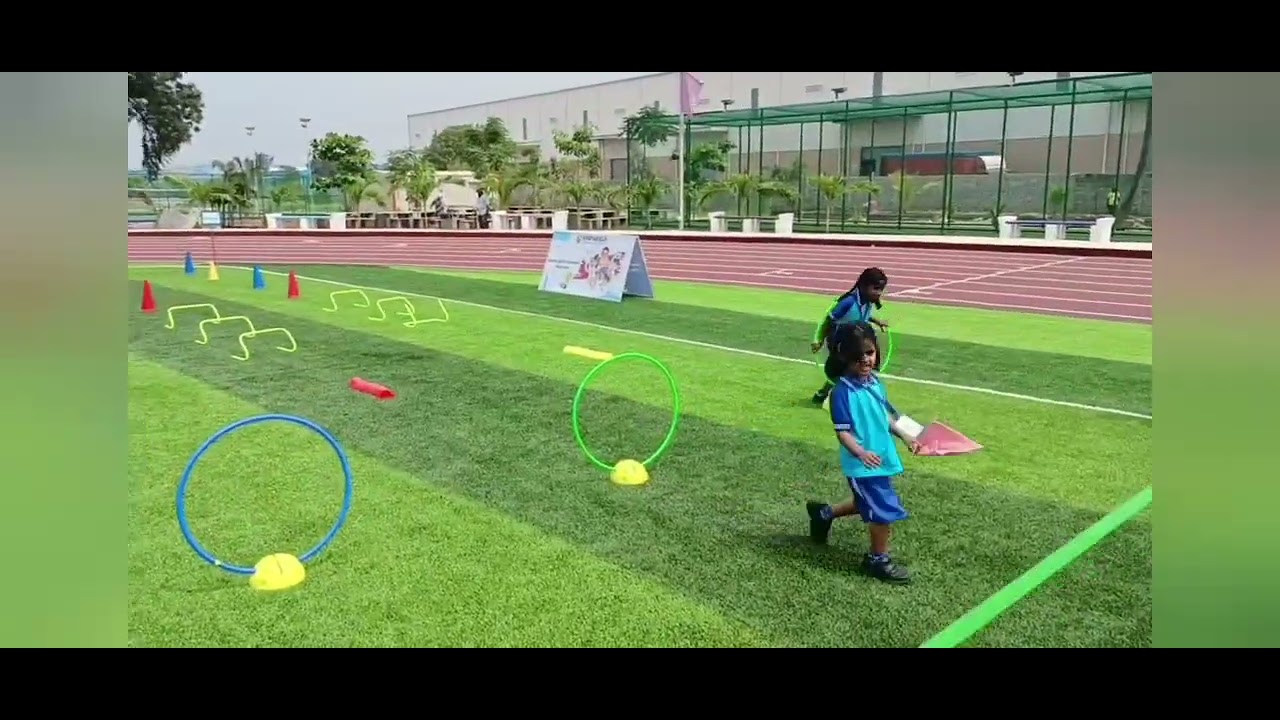 Interschool sports meet Doodle cup 2025