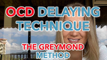 OCD Delaying Technique - Yes, YOU CAN RECOVER FROM OCD!