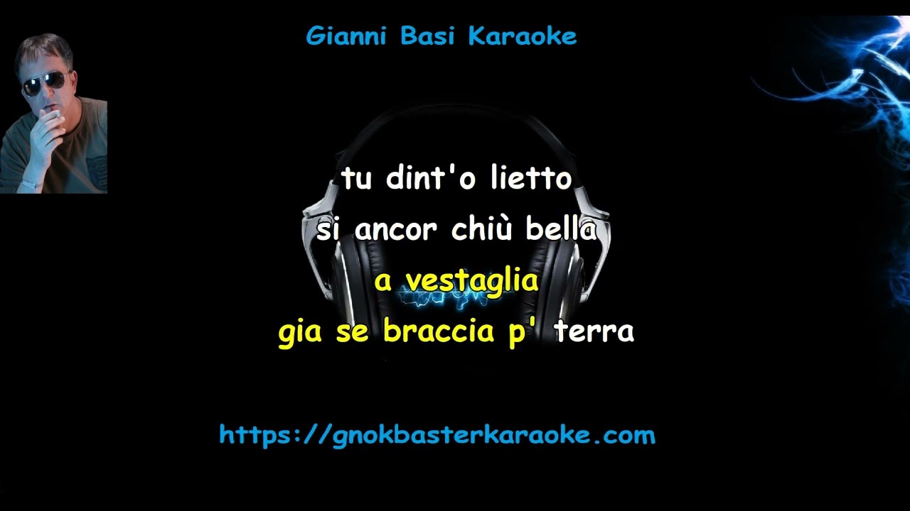 Tommy Riccio - Ma Comme Si A Guerra Karaoke