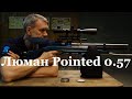 Обзор-отстрел пуль Люман Pointed 0,57 гр кал. 4,5 мм