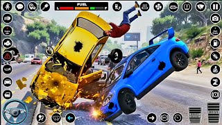 🏔️ Old Jeep Desert Mountain Off-Road Driving 🚙 | Extreme 4x4 Hill Climb & Rocky Road Gameplay screenshot 1