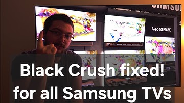 I fixed my Samsung S90C black crush using a hidden SM setting. (S95 & S90/C/D/F...)