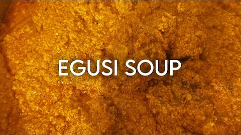 Egusi / Melon seed stew Tutorial | Simplified
