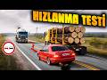 ARABALARIN HIZLANMA TESTİ | BeamNG.drive // HARD Crash