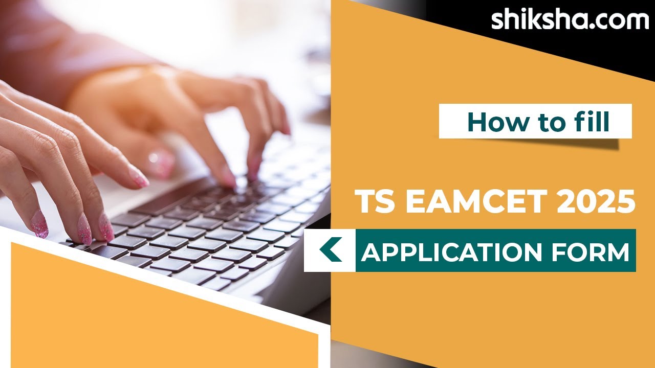 How to Fill TS EAMCET Application 2025 | Documents Required | Step by ...