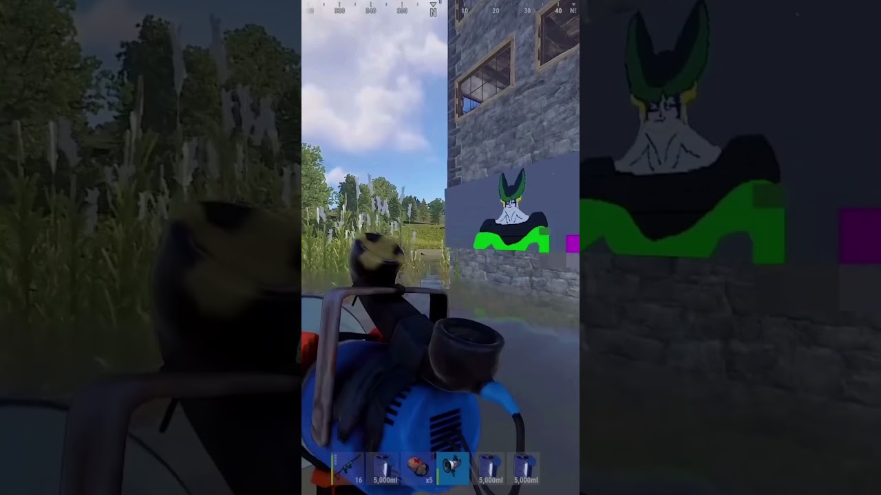 This is the last time I leave them alone 😞 #rust #rustgame #rustshorts #meowmeow