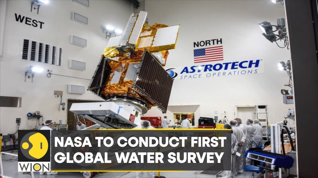 WION Climate Tracker: NASA to conduct first global water survey from space | International News