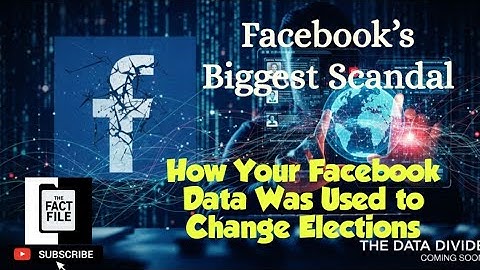 “The Data Harvest: The Untold Story of the Cambridge Analytica Scandal #facebook#dataleak#uselection
