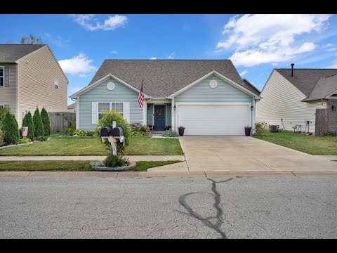 3075 W Longbranch Drive, Monrovia, IN home video tour