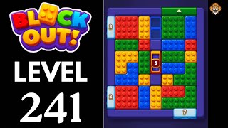 Block Out - Color Sort Puzzle Level 241 Walkthrough