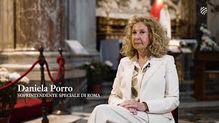 Webuild per Sant'Agnese - Video intervista a Daniela Porro, Soprintentente Speciale di Roma
