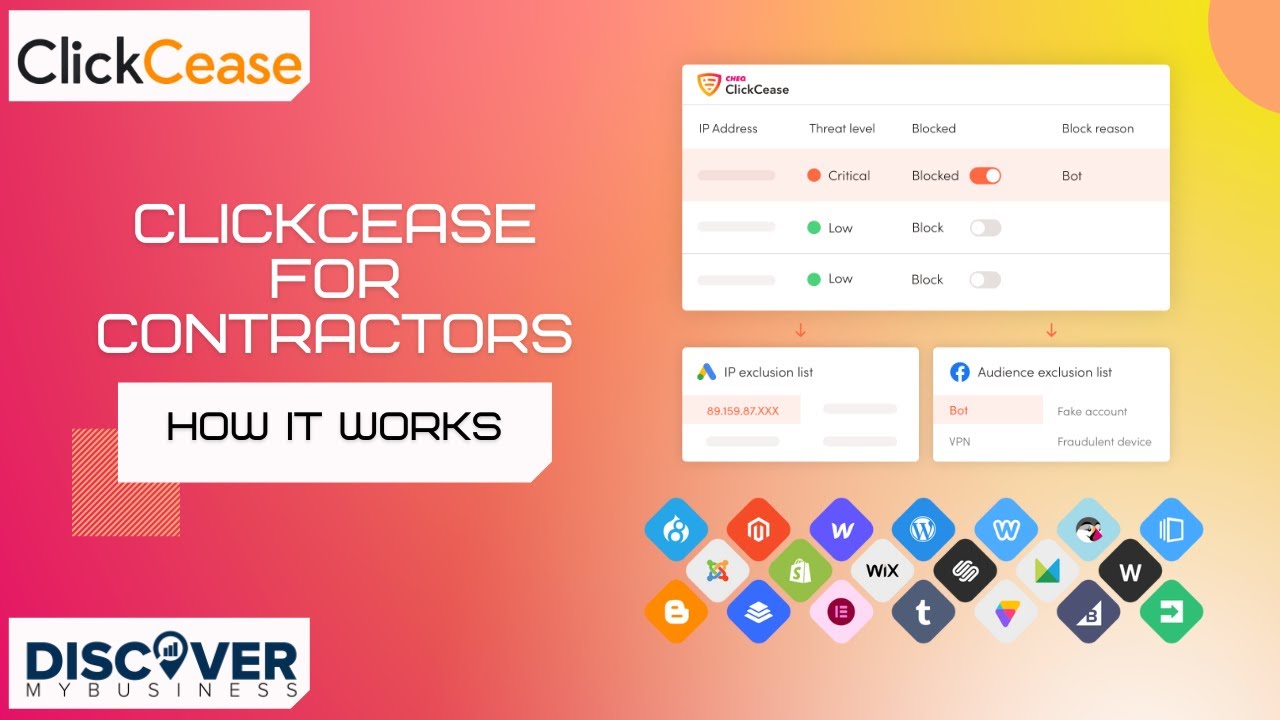 ClickCease for Contractors