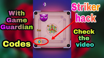 Carrom pool | Striker hack with Gameguardian | #CarromPo #Hack #Gaming