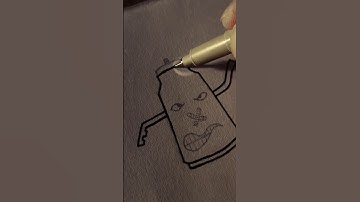 Relax and Watch me ink this drawing #tutorials #easydrawings #drawing