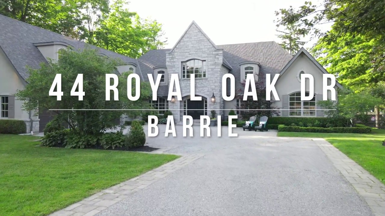 44 Royal Oak Drive, Barrie YouTube