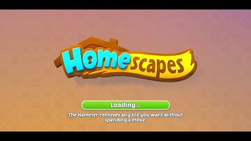 Homescapes crashed. Cant start a new level