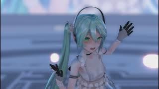 【MMD】Hand in Hand - YYB Hatsune Miku 初音ミク