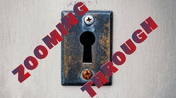 PowerDirector 19 - Zoom Through