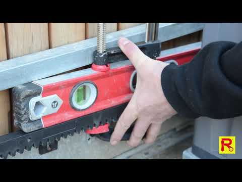 Installing a Richmond GTR156 Automatic Sliding Gate