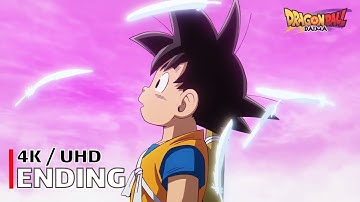 Dragon Ball Daima - Ending (NAKAMA) | 4K UHD Creditless | Subtitles
