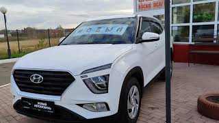 Новая Hyundai Creta 2021 модельного года