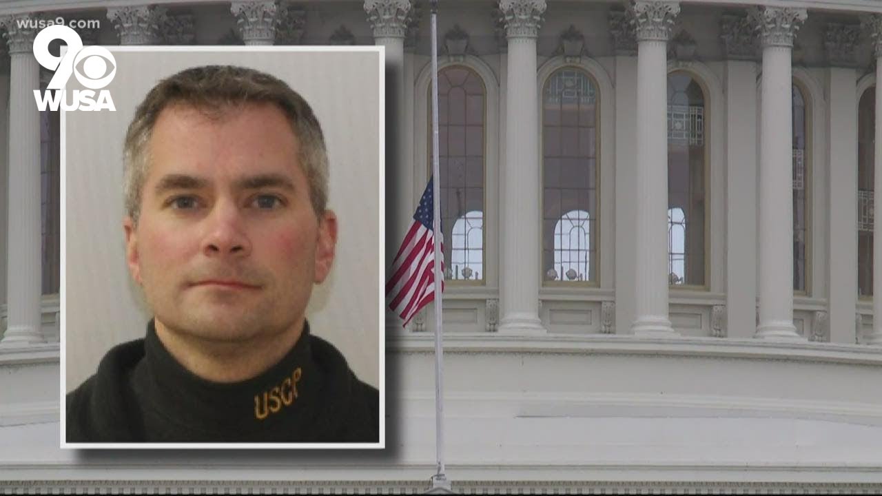 US Capitol Police officer dies after being injured during Capitol riots ...