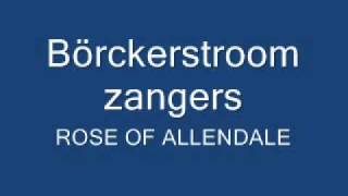 Rose of Allendale - Börckerstroomzangers chords