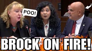Conservative MP Brock Drops BOMBSHELL In Justice Committee