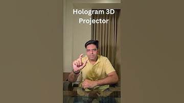 DIY 3D Hologram Projector