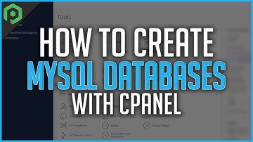 How to Create MySQL Databases on CPanel