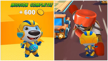 Super Hank Complete Quest Talking Tom Hero Dash Android, IOS GamePlay by Emulator MOD| LDT GAMING #7