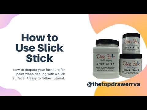 Slick Stick Primer - How To Make ANY Surface Paintable! - Salvaged  Inspirations