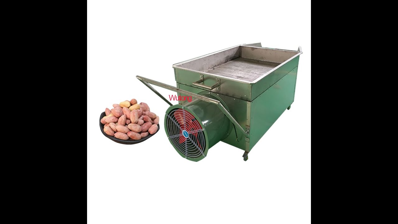 Automatic food Roasted Peanut Cooling Cart Machine nut seeds cooler